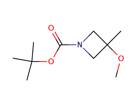 1-(Tert-부톡시카르보닐)-3-메톡시-3-메틸아제티딘