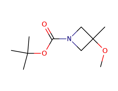 1-(Tert-butoxycarbonyl)-3-Methoxy-3-Methylazetidine