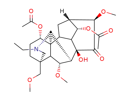 C<sub>28</sub>H<sub>41</sub>NO<sub>9</sub>