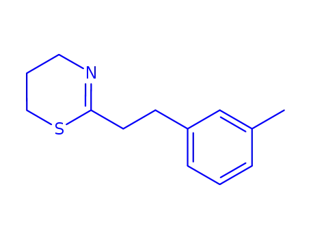4H-1,3-Thiazine,5,6-dihydro-2-(m-methylphenethyl)-(8CI)