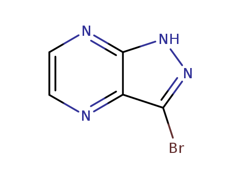 3-Bromo-1H-pyrazolo[3,4-b]pyrazine