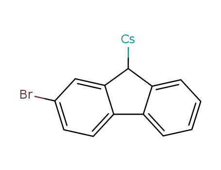 Molecular Structure of 88223-13-6 (C<sub>13</sub>H<sub>8</sub>BrCs)