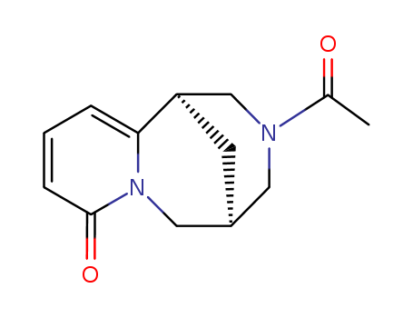 (1R,9S)-11-Acetyl-7,11-diazatricyclo[7.3.1.02,7]trideca-2,4-dien-6-one CAS No:6018-52-6