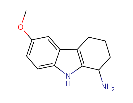 2,3,4,9-tetrahydro-6-methoxy-1H-carbazol-1-amine