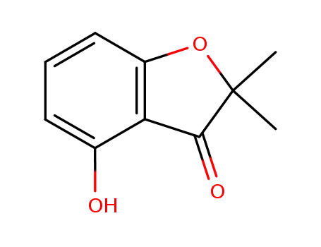 4-Hydroxy-2,2-dimethyl-benzofuran-3-one