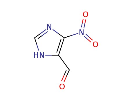 5-Nitro-4-imidazole aldehyde