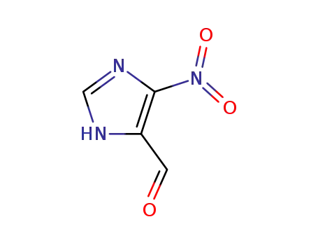1H-Imidazole-4-carboxaldehyde, 5-nitro- (9CI)