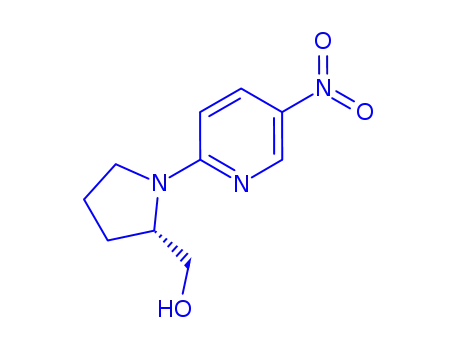 (2S)-1-(5-ニトロ-2-ピリジル)-2-ピロリジンメタノール