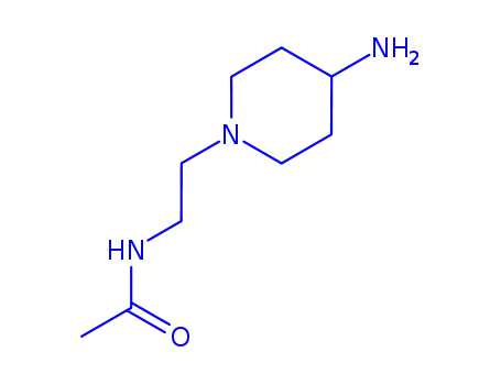 아세트아미드, N-[2-(4-아미노-1-피페리디닐)에틸]-
