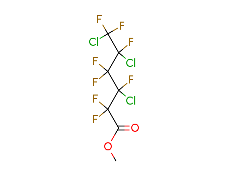Hexanoic acid,3,5,6-trichloro-2,2,3,4,4,5,6,6-octafluoro-, methyl ester 812-90-8