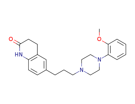 2-1H-QUINOLINONE,3,4-DIHYDRO-6-(3-(4-(2-METHOXYPHENYL)-(PIPERAZIN-1-YL) )PROPYL)-