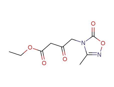 Molecular Structure of 812675-81-3 (1,2,4-Oxadiazole-4(5H)-butanoicacid,3-methyl-bta,5-dioxo-,ethylester(9CI))