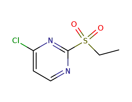 Pyrimidine, 4-chloro-2-(ethylsulfonyl)-