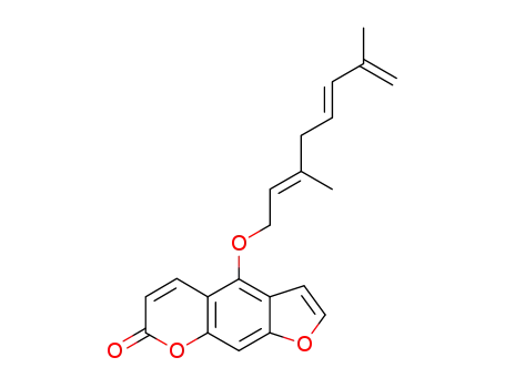 Molecular Structure of 88206-51-3 (Anhydro notoptol)