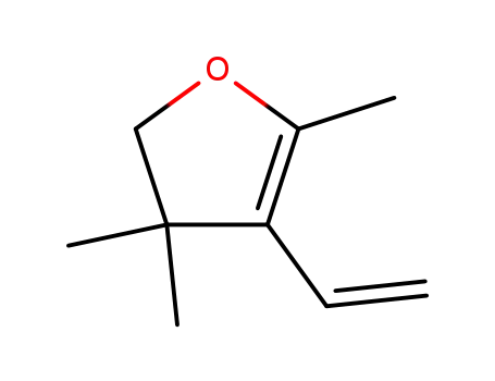 3,3,5-Trimethyl-4-vinyl-2,3-dihydro-furan
