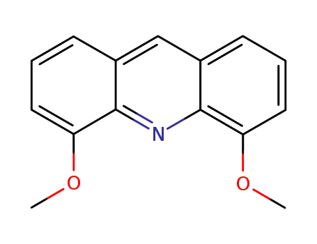 Molecular Structure of 357622-01-6 (4,5-dimethoxyacridine)