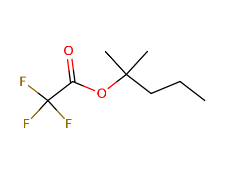 Acetic acid, 2,2,2-trifluoro-, 1,1-diMethylbutyl ester