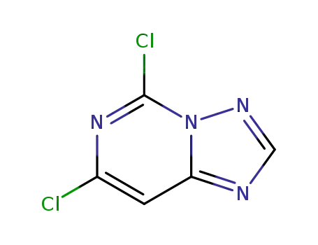 5,7-디클로로-[1,2,4]트리아졸로[1,5-c]피리미딘