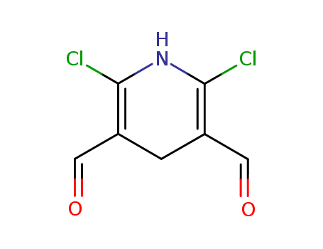 2,6-Dichloro-1,4-dihydro-3,5-pyridinedicarboxaldehyde cas  81305-72-8