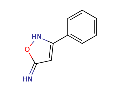 5(2H)-Isoxazolimine,3-phenyl-
