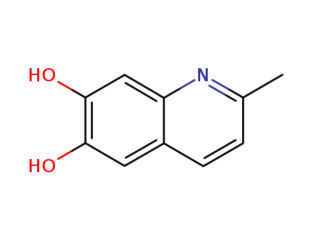 6,7-Quinolinediol,2-methyl-(4CI)