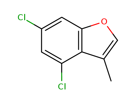 Benzofuran, 4,6-dichloro-3-Methyl-