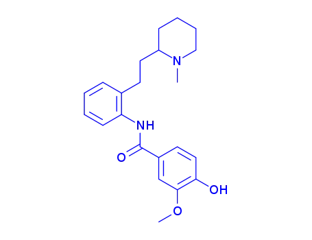 Molecular Structure of 81329-71-7 (Modecainide)