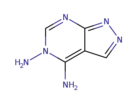 5H-피라졸로[3,4-d]피리미딘-4,5-디아민(9CI)