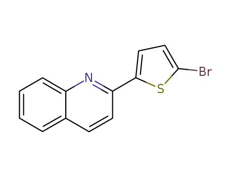 2-(5-Bromo-2-thienyl)quinoline