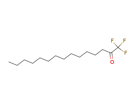 Molecular Structure of 81123-99-1 (2-Pentadecanone, 1,1,1-trifluoro-)