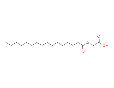 Molecular Structure of 80863-31-6 (palmitoyl thioglycolate)