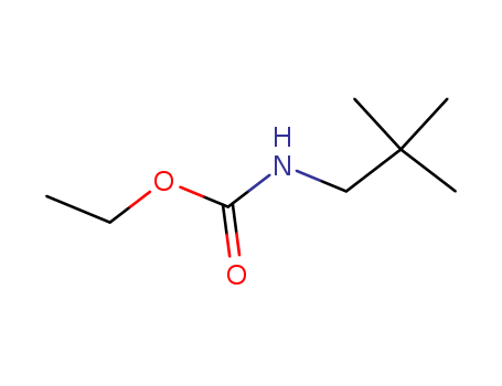 ethyl N-(2,2-dimethylpropyl)carbamate cas  80874-69-7