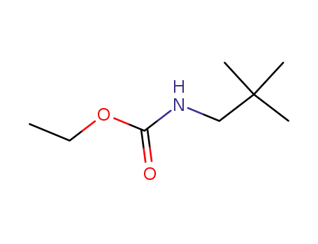 Molecular Structure of 80874-69-7 (ethyl (2,2-dimethylpropyl)carbamate)