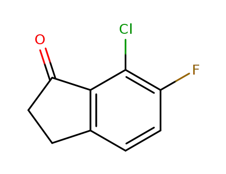 1H-Inden-1-one, 7-chloro-6-fluoro-2,3-dihydro-