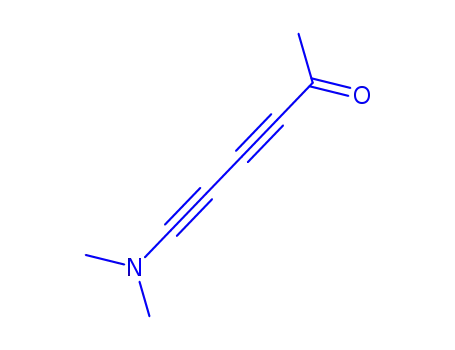 3,5-헥사디인-2-온, 6-(디메틸아미노)-(9CI)