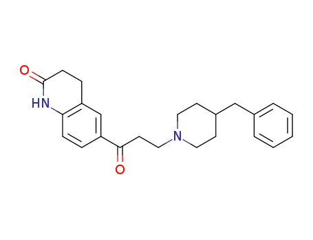 6-(3-(4-benzylpiperidin-1-yl)propanoyl)-3,4-dihydroquinolin-2(1H)-one