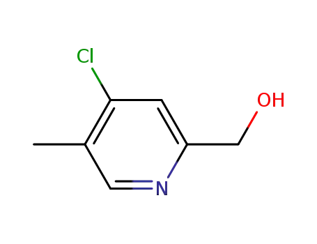 (4-클로로-5-메틸피리딘-2-일)메탄올