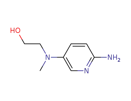 2-[(6-아미노피리딘-3-일)(메틸)아미노]에탄-1-올
