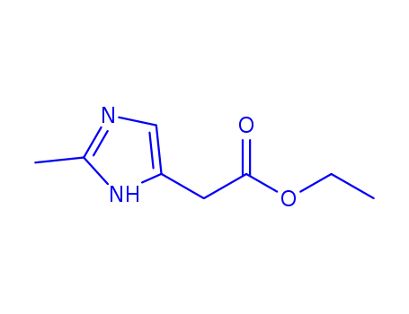 에틸 2-(2-메틸-1H-이미다졸-4-일)아세테이트
