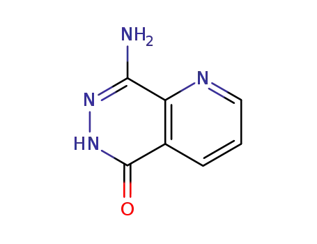 8-aminopyrido[2,3-d]pyridazin-5(6H)-one