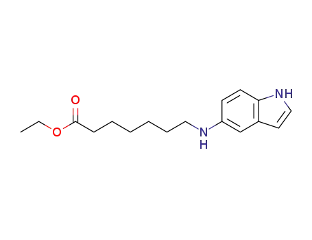 ethyl 7-(1H-indol-5-ylamino)heptanoate