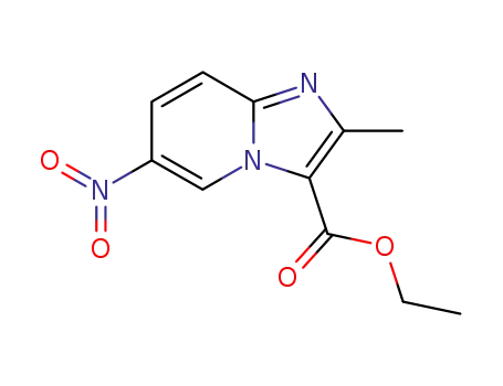Ethyl 2-Methyl-6-nitroimidazo[1,2-a]pyridine-3-carboxylate