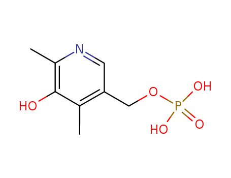 3-Pyridinemethanol,5-hydroxy-4,6-dimethyl-, 3-(dihydrogen phosphate)(883-84-1)