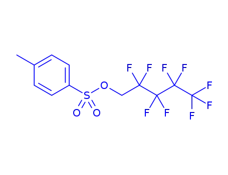 1h,1h-Nonafluoropentyl p-toluenesulfonate