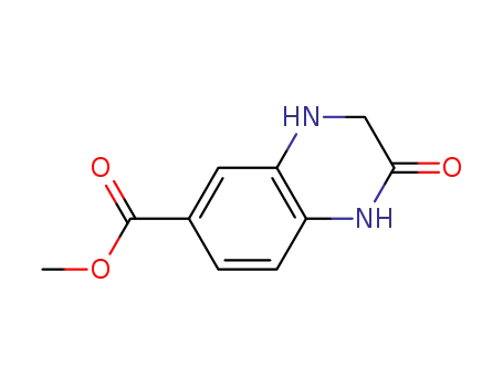 메틸 2-옥소-1,2,3,4-테트라히드로퀴녹살린-6-카르복실레이트