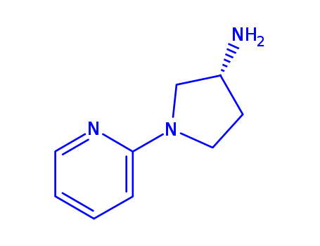 (3R)-1-(Pyridin-2-yl)pyrrolidin-3-amine