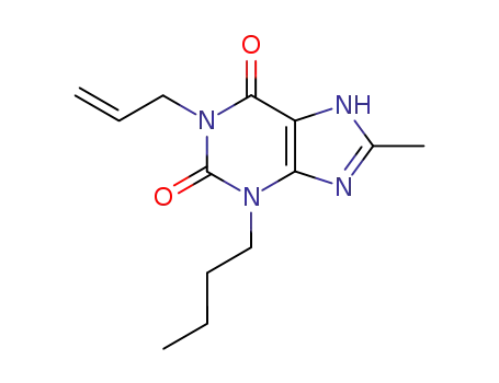 1-Allyl-3-butyl-8-methylxanthine