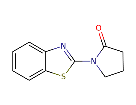2-Pyrrolidinone,1-(2-benzothiazolyl)-(9CI)