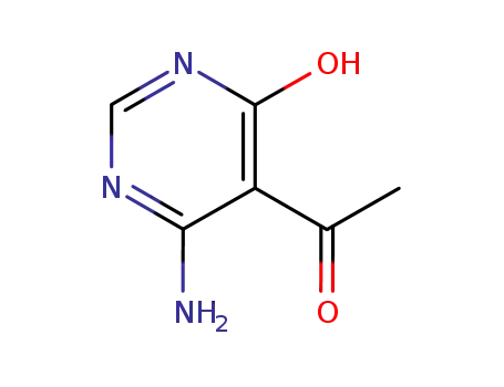 케톤, 4-아미노-6-하이드록시-5-피리미디닐 메틸(7CI)