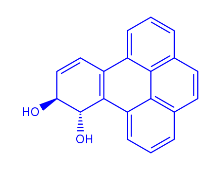trans-9,10-DIHYDROXY-9,10-DIHYDRO-BENZO(e)PYRENE